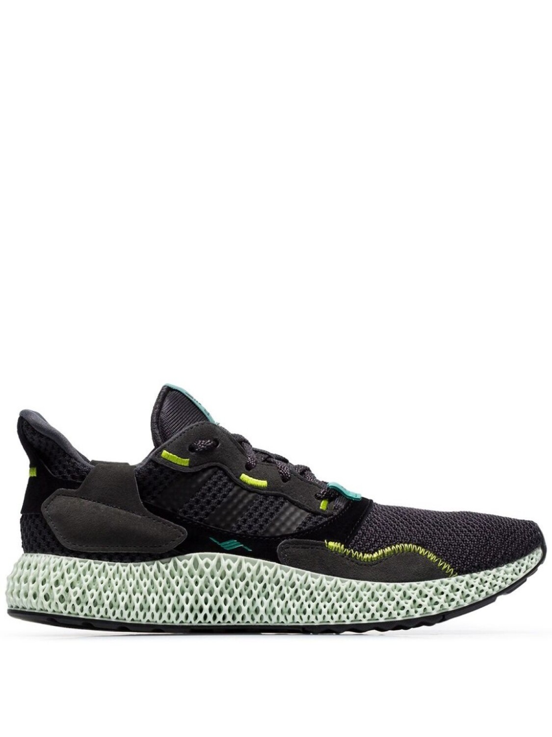 

Кроссовки ZX 4000 Adidas, черный