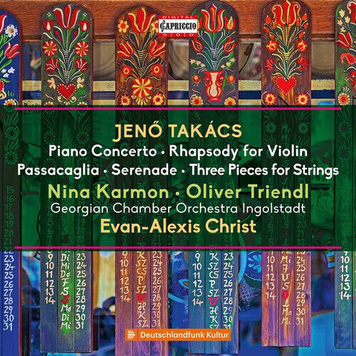 

CD диск Takacs / Karmon / Christ: Piano Concerto / Rhapsody