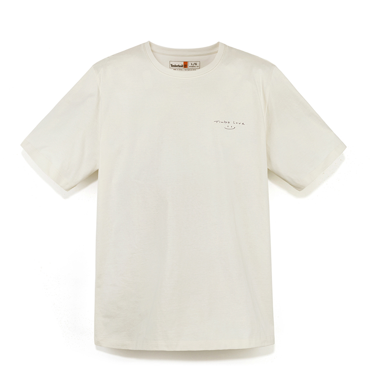 

Timberland Футболка мужская цвета слоновой кости Ivory White, Бежевый, Timberland Футболка мужская цвета слоновой кости Ivory White
