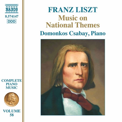 

CD диск Liszt / Csabay: Music on National Themes