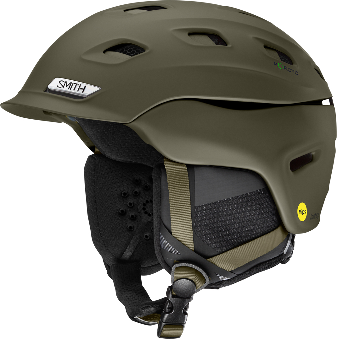 

Smith Мужской шлем Vantage mips matte forest M