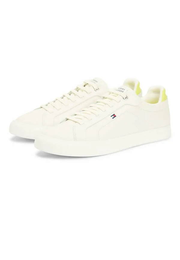Кроссовки icon court lightless Tommy Hilfiger, Lime Zing — фото 2
