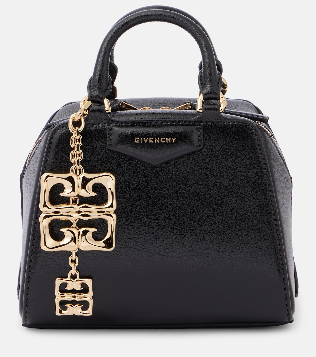

Сумка-тоут Antigona Cube Nano из кожи Givenchy, черный