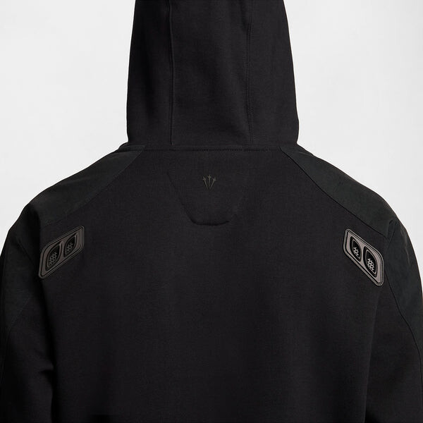 Толстовка x nocta drake l'art asphalt hoodie 'black' Nike, черный — фото 3