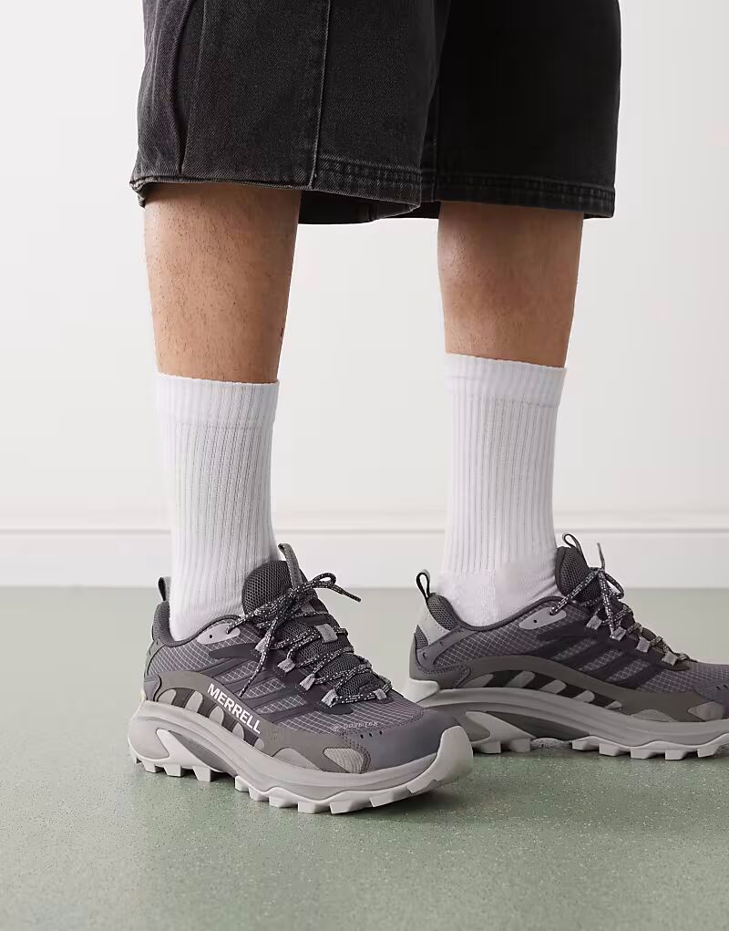 

Merrell Moab Speed ​​2 gtx в сером цвете