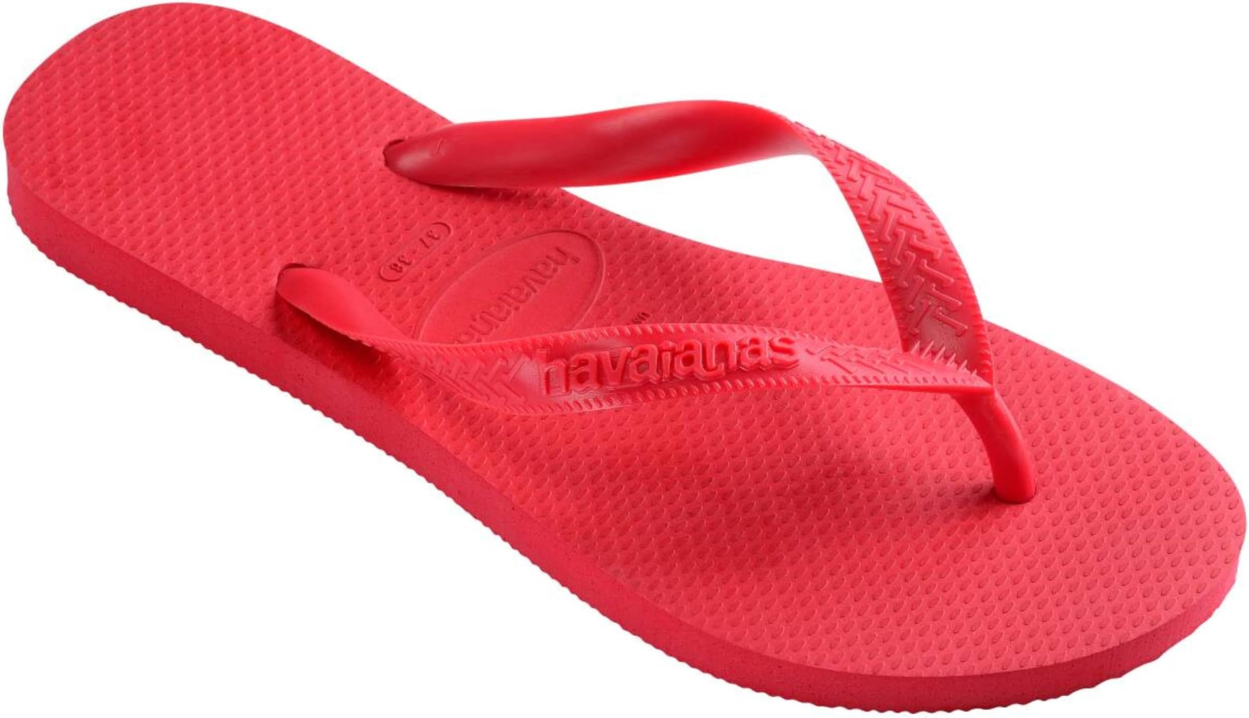 

Сандалии Havaianas Top Sandal, цвет Ruby Red