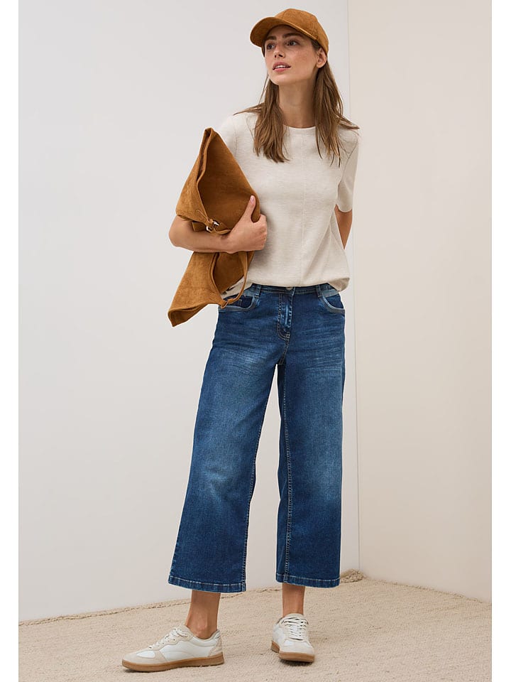 

Cecil Футболка песочного цвета, Бежевый, Cecil Футболка песочного цвета