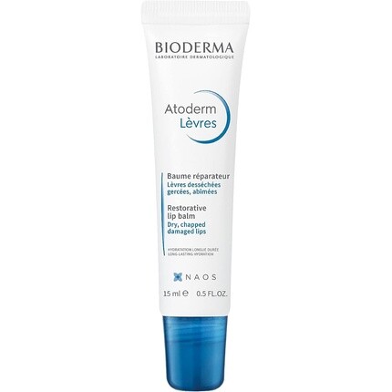 

Atoderm Восстанавливающий бальзам для губ 15 мл, Bioderma