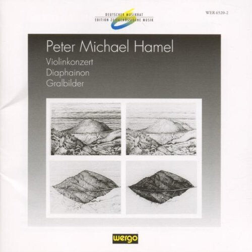 

CD диск Hamel: Violinkonzert / Diaphainon