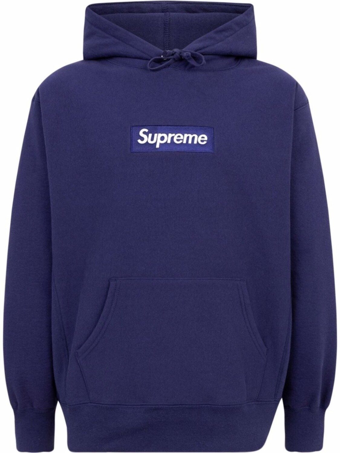 

Худи с логотипом Supreme, синий