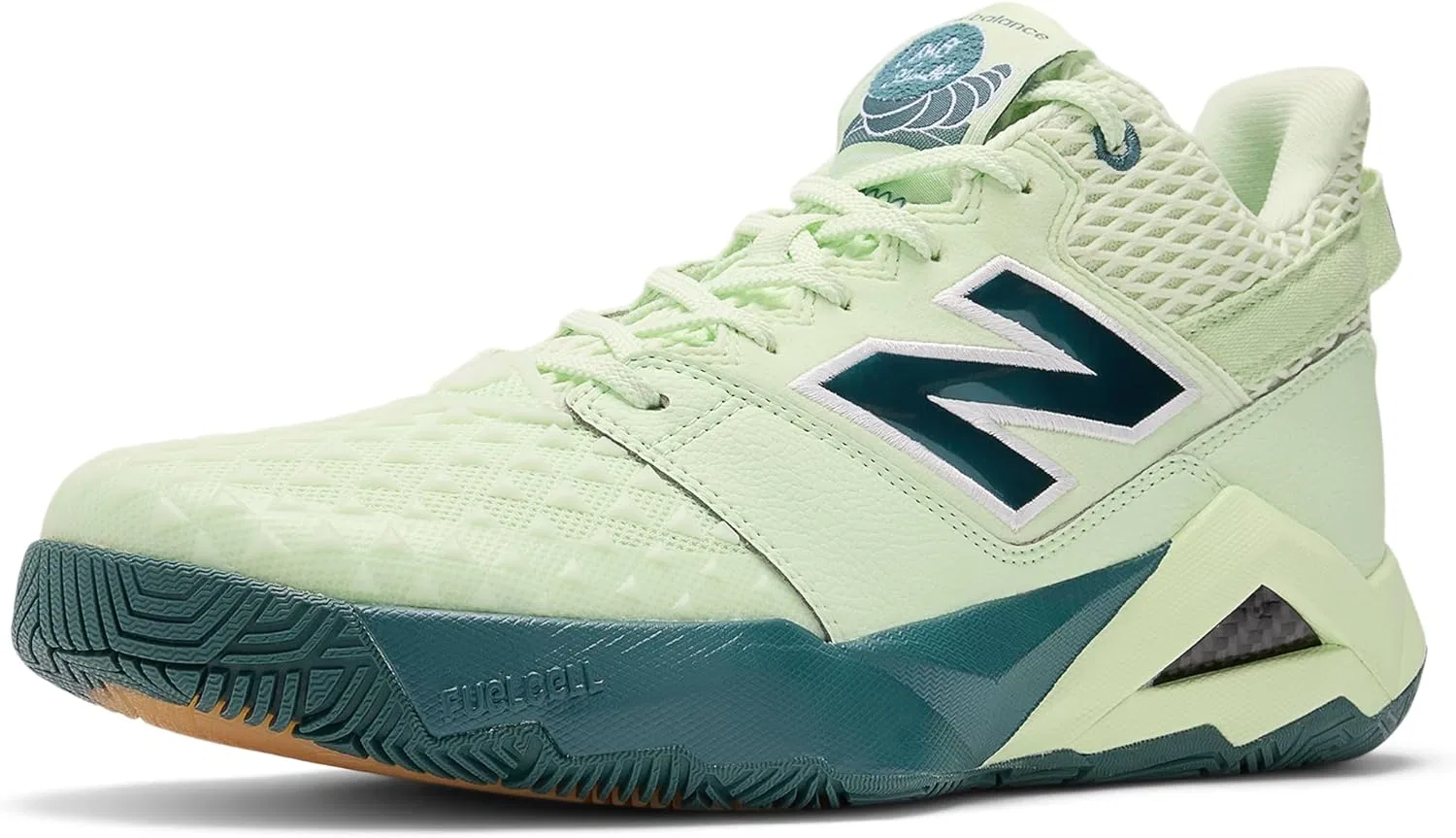 Кроссовки теннисные New Balance Coco CG2, цвет Melon Water/New Spruce/Gum