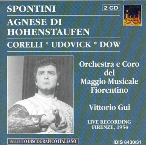 

CD диск Spontini: Agnes Von Hohens