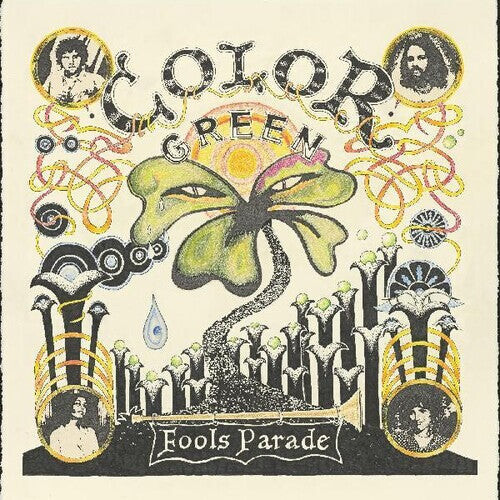 

CD диск Color Green: Fool's Parade