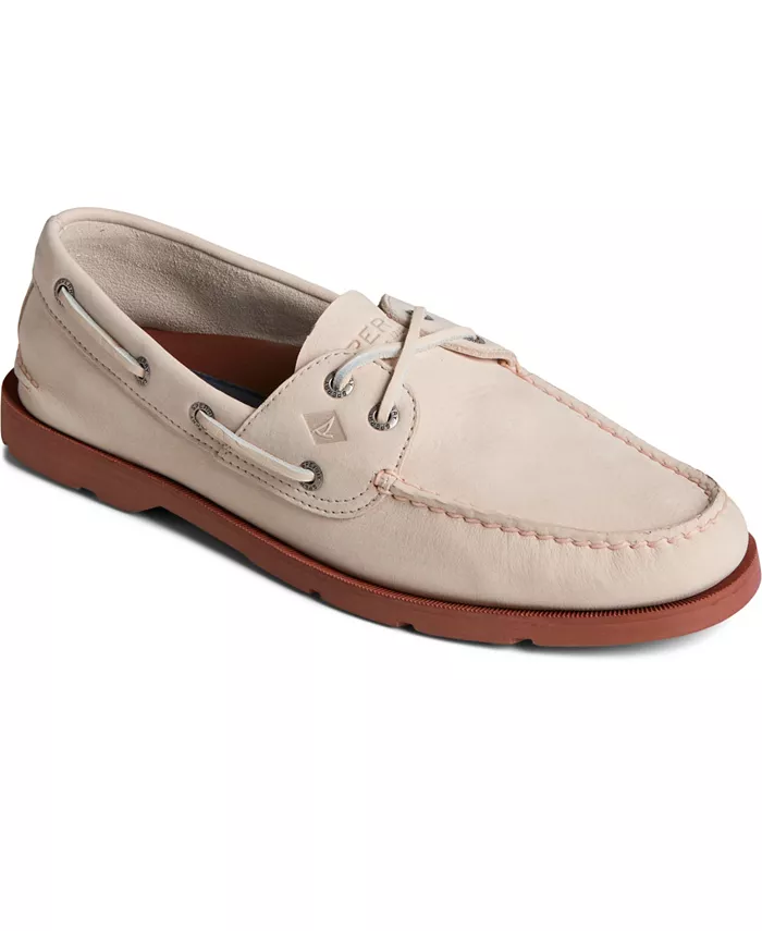 

Мужские лодочные слипоны Leeward 2-Eye Sperry, белый