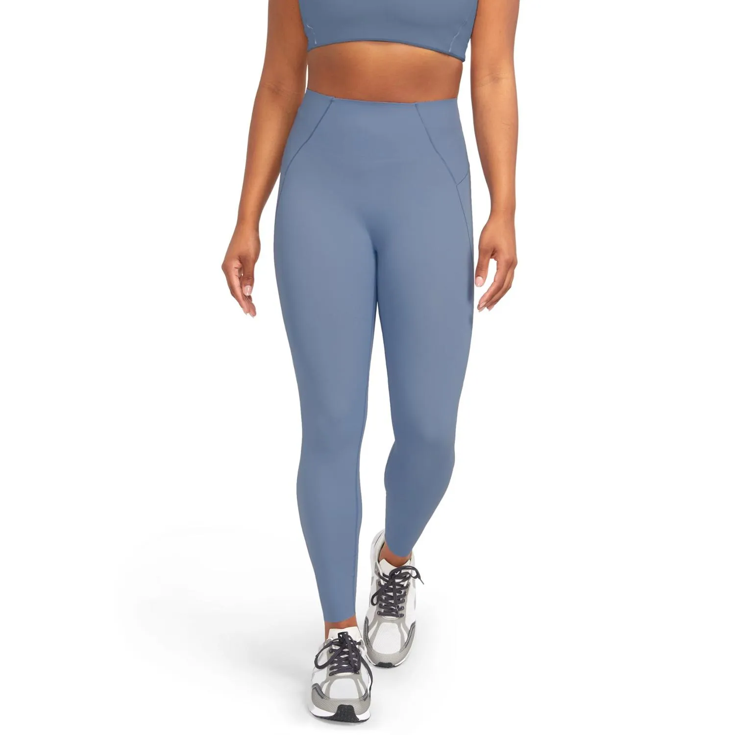 

Женские леггинсы ALRN Hi-Rise 7/8 ALWRLD, Blue Steel