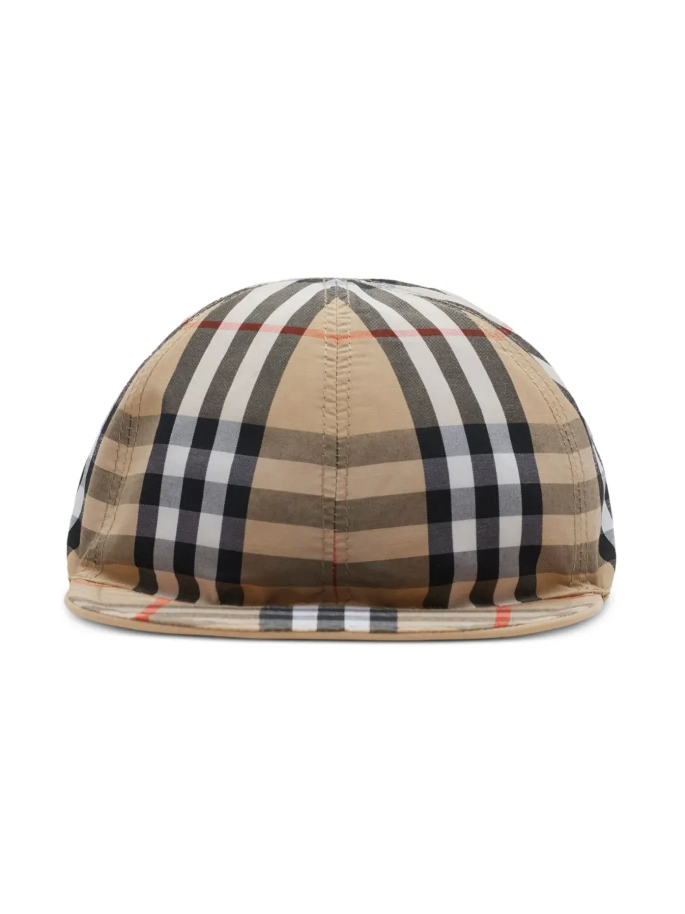 

Двусторонняя бейсболка в клетку BURBERRY KIDS, нейтральный
