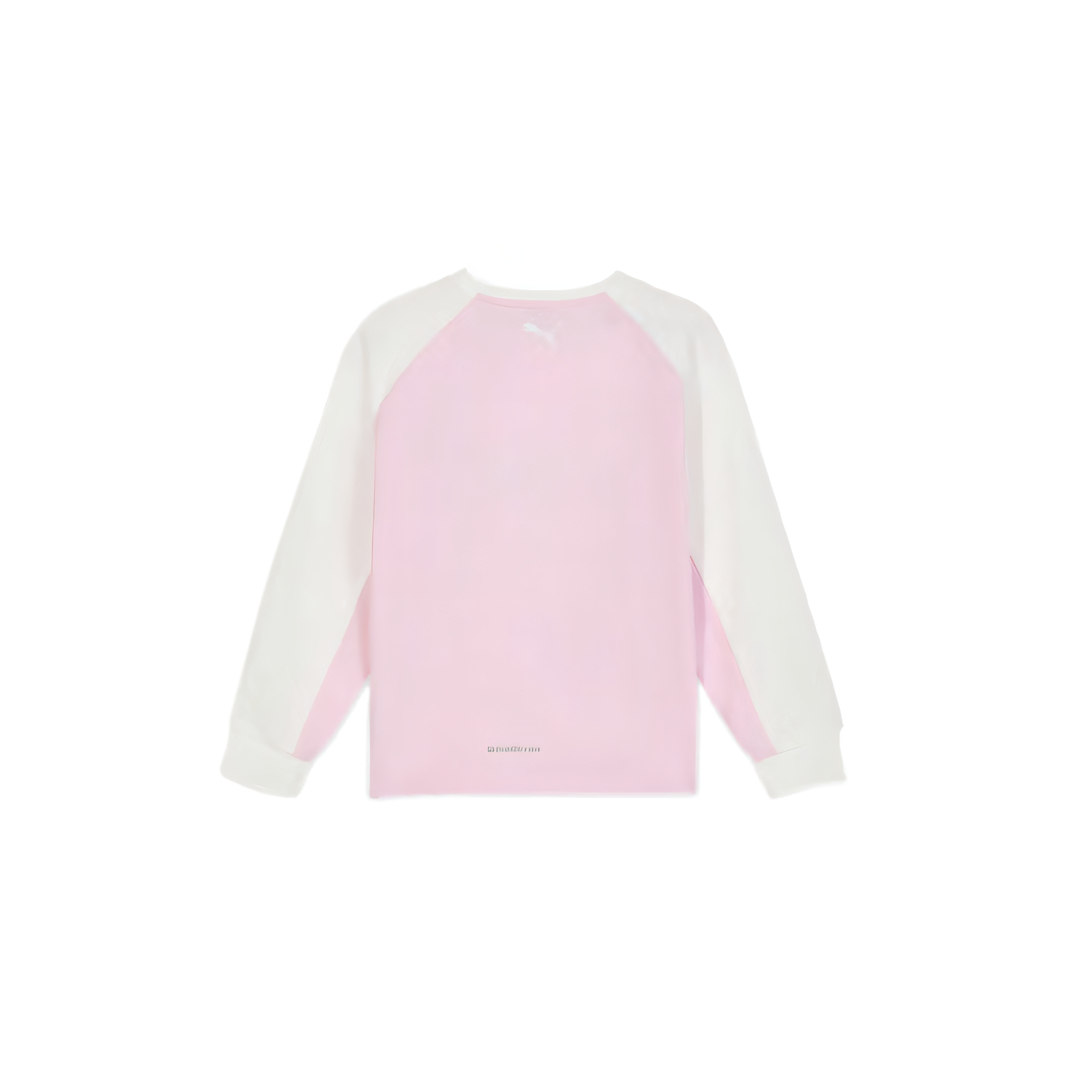 Детская футболка Quick Dry Colorblock FW25 WISEAIRCON LONG TEE PUMA, розовый — фото 2