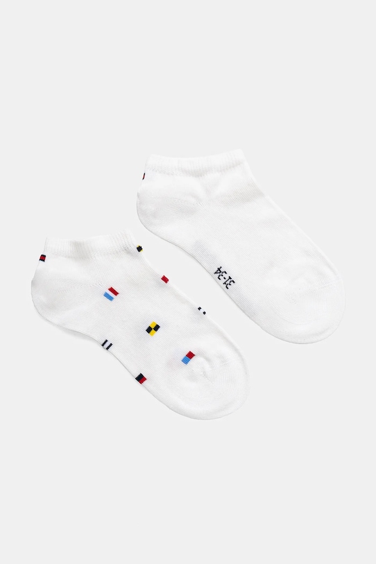 

Детские носки 2 пары Tommy Hilfiger, белый