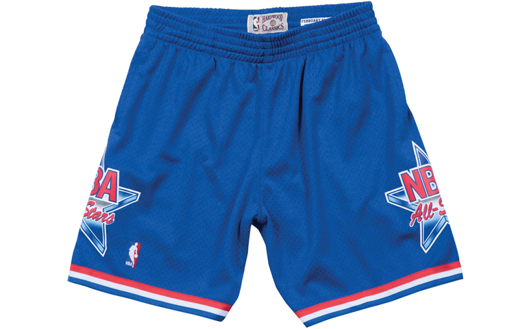 

Mitchell Ness Баскетбольные шорты Mitchell & Ness, мужские, синие