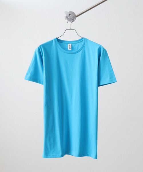 

Футболка приталенная TRUSS, синяя