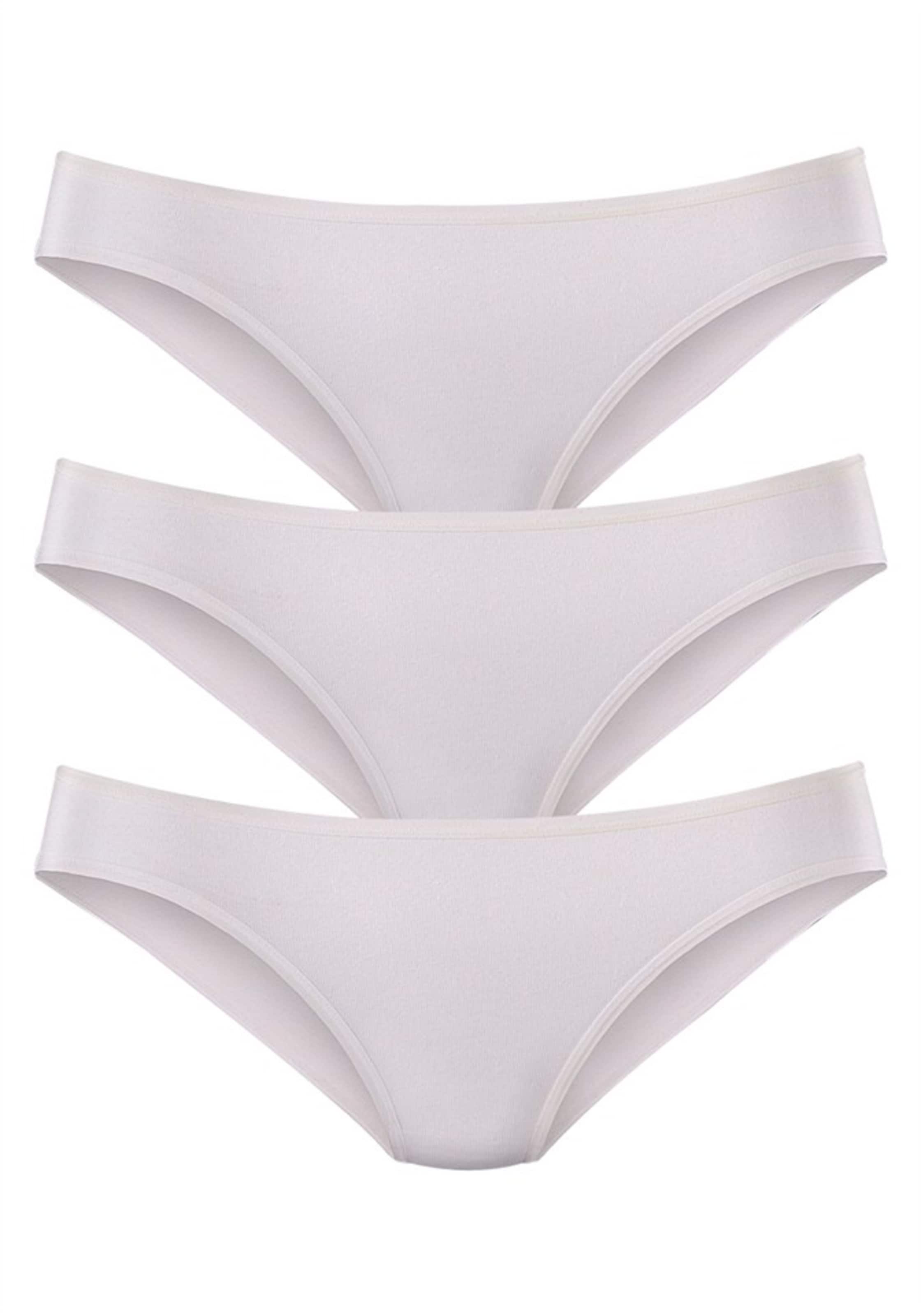 

LASCANA Трусики в цвете White