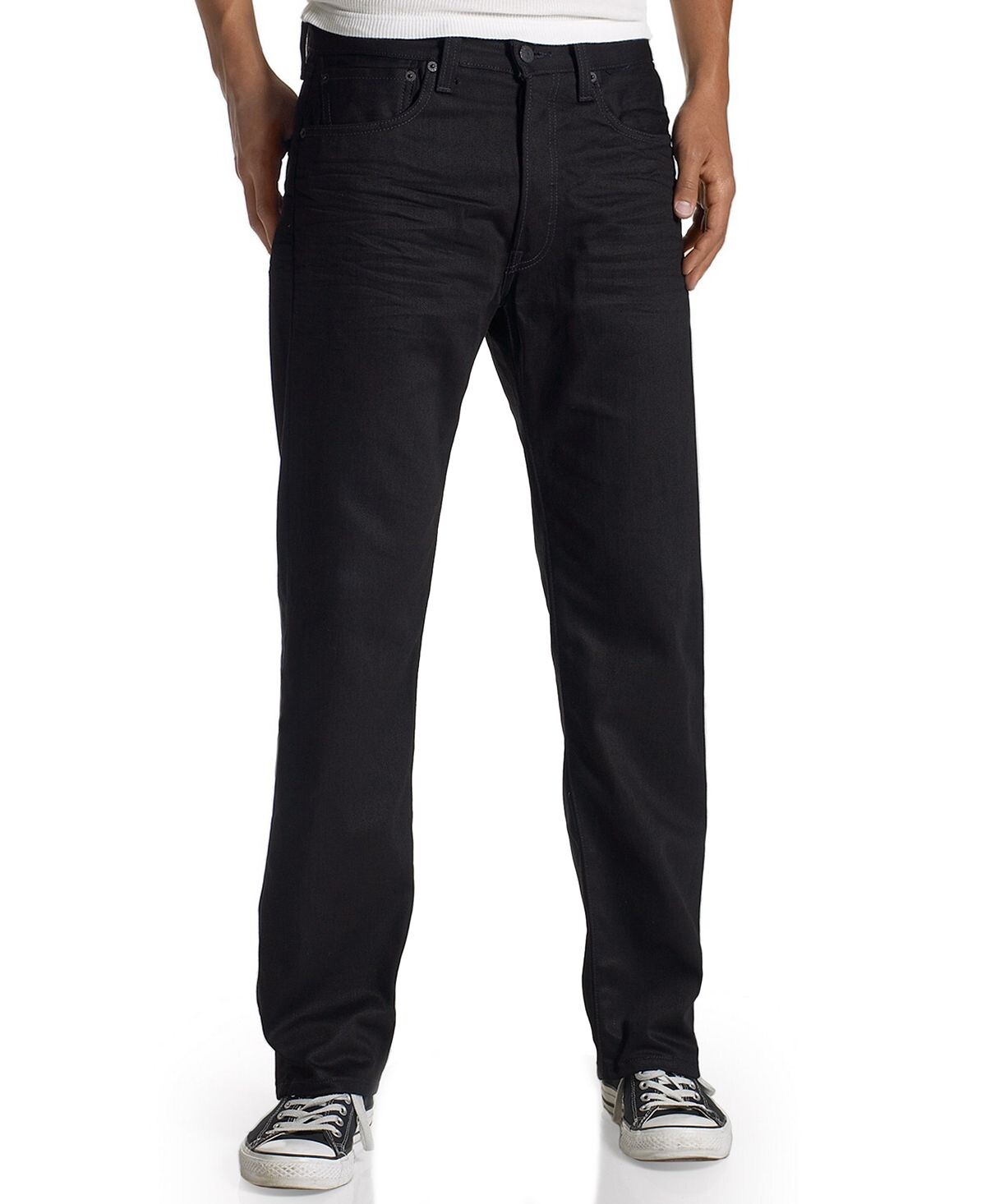 

Мужские эластичные джинсы с пуговицами 501 Original Fit Fly Levi's
