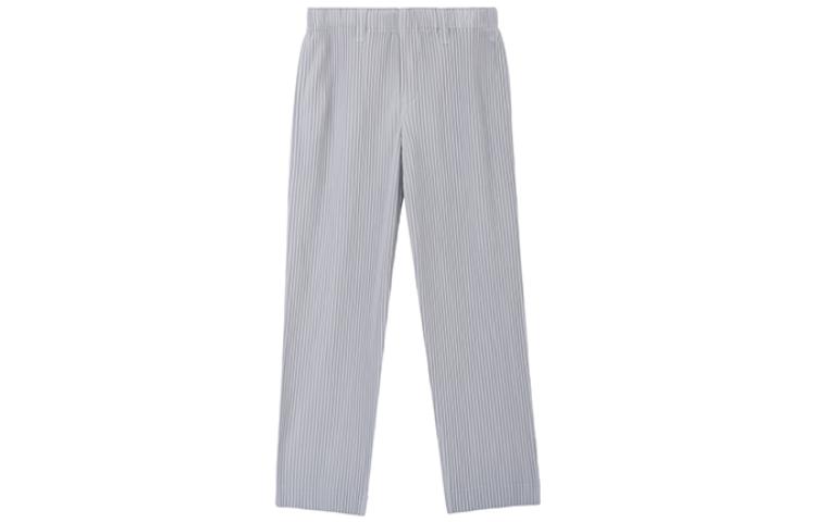 

Тканые брюки с плиссировкой Homme Plissé Issey Miyake, серые