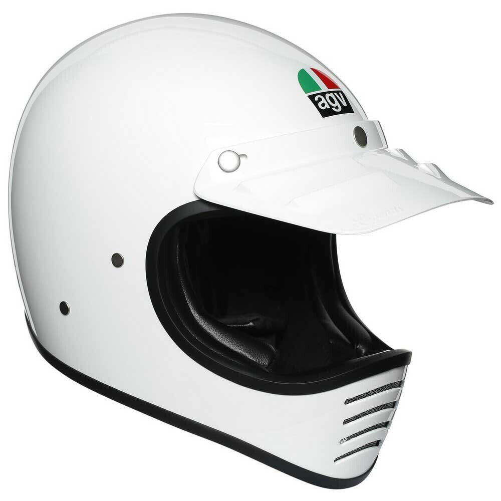 

Шлем для мотокросса AGV X101 Solid, белый