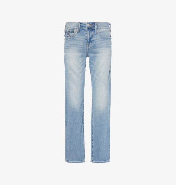 

Джинсы свободного кроя из эластичного денима прямого кроя от Ricky Wishering True Religion, цвет brilliant med wash
