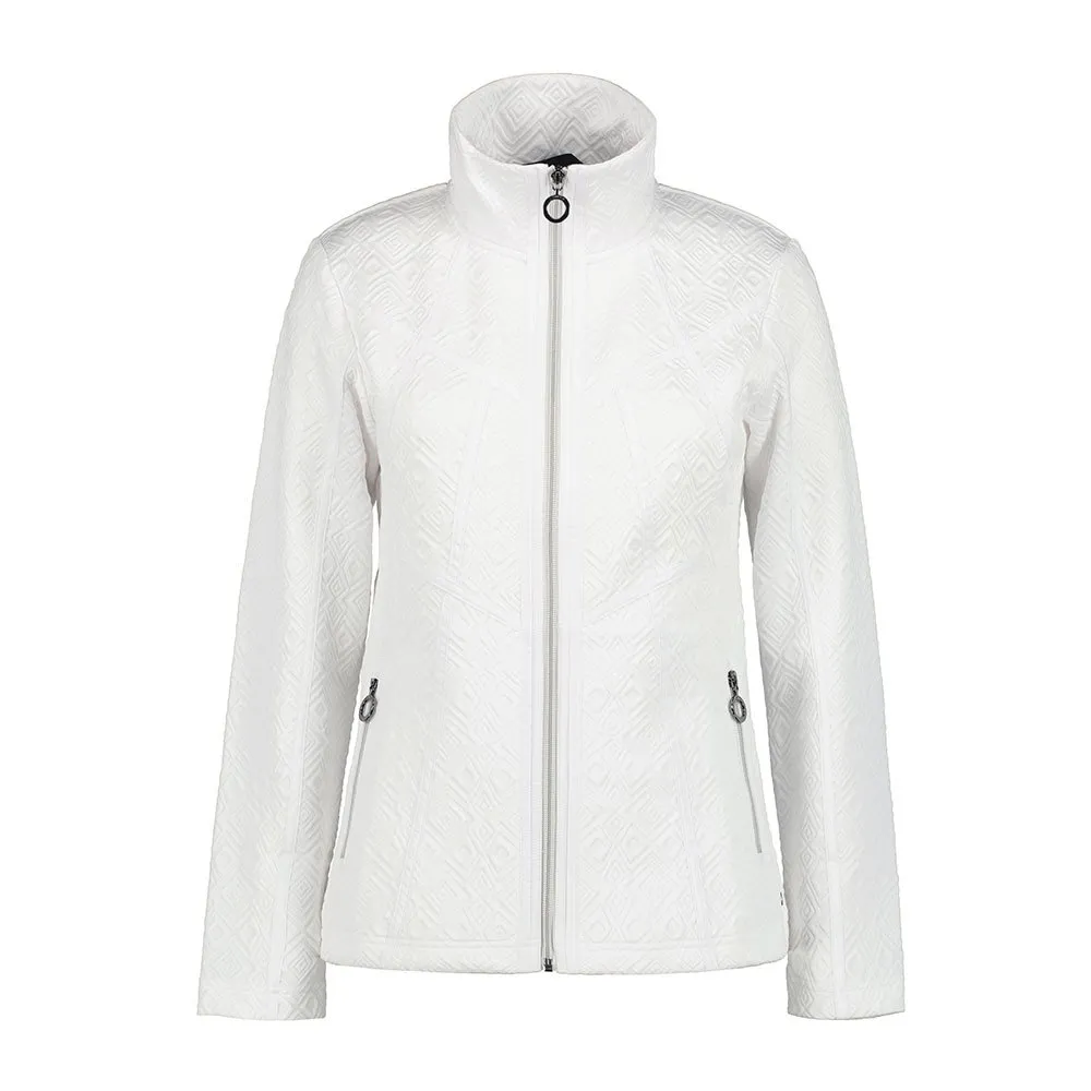 

Толстовка Luhta Lokka L full zip, белый