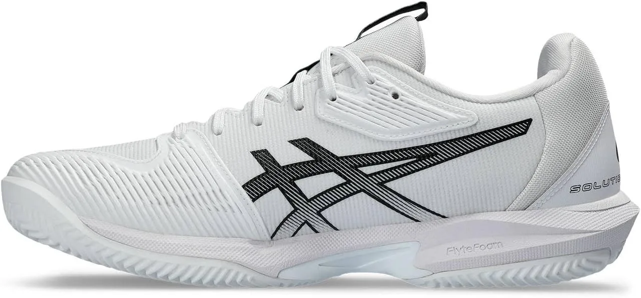 Мужские кроссовки Solution Speed FF 3 ASICS, белый — фото 2