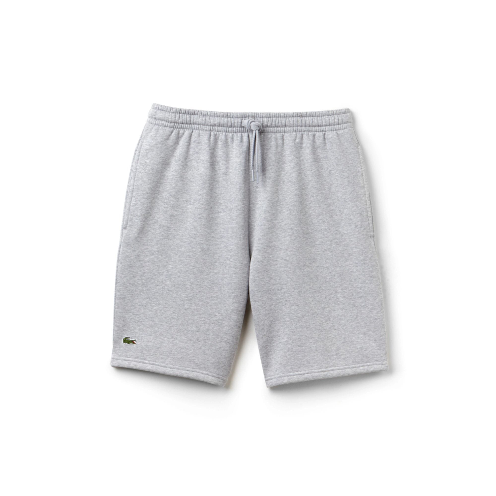 

Теннисные флисовые шорты Lacoste серые GH2136-51-CCA мужские, серый