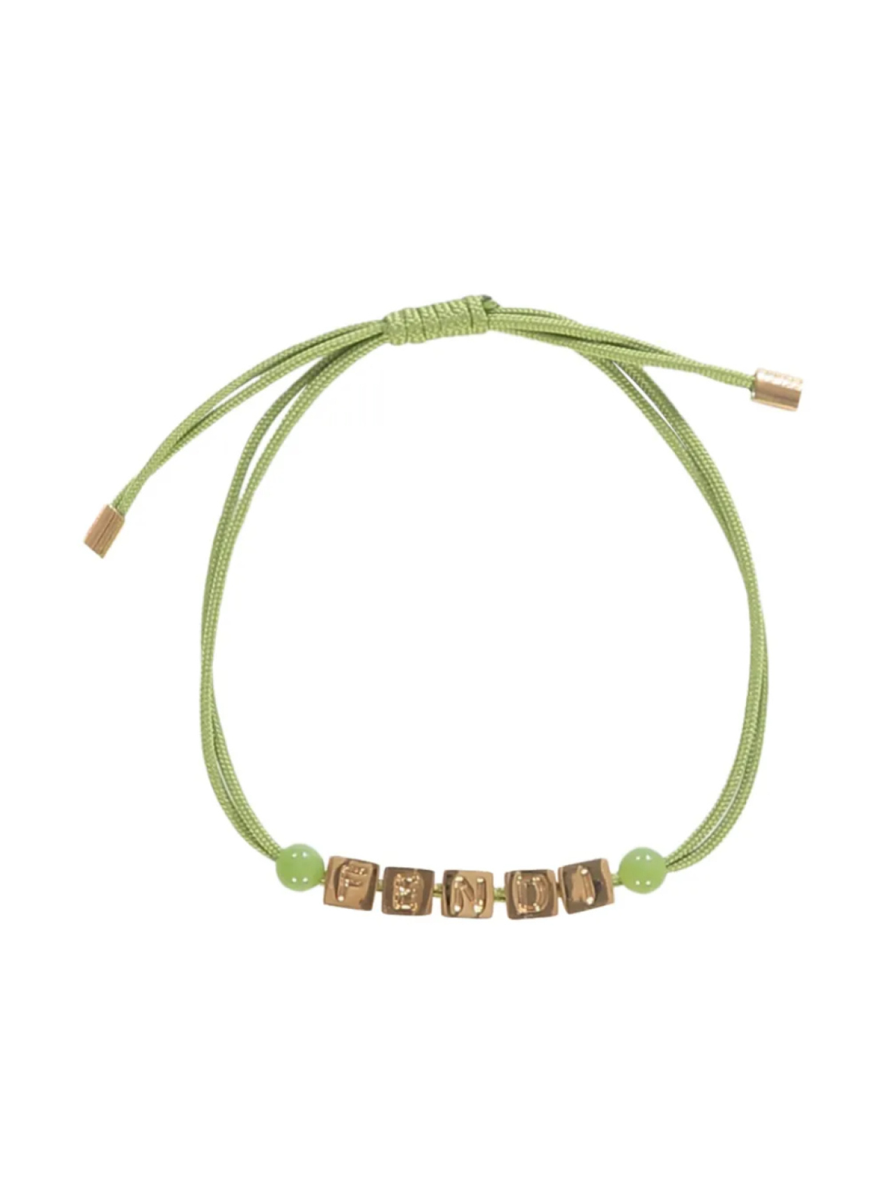 

Браслет из веревки FENDI, золотой