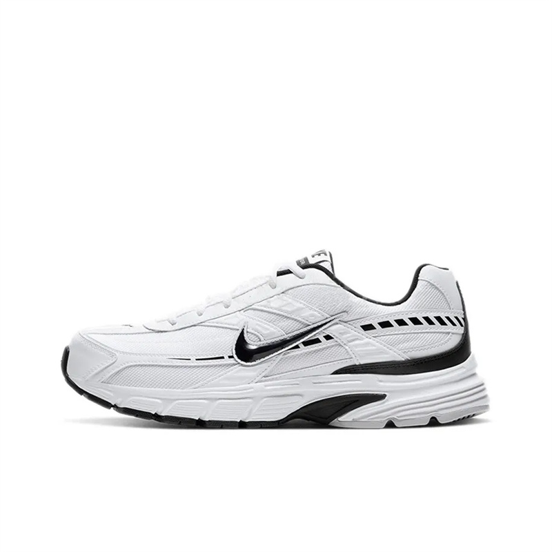 

Детские кроссовки Initiator с низким верхом, устойчивые к истиранию Nike, черный/белый
