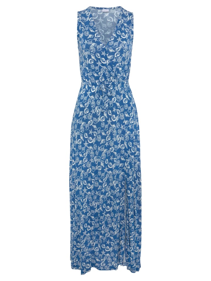 

Длинное платье LASCANA Maxi, цвет blue allover