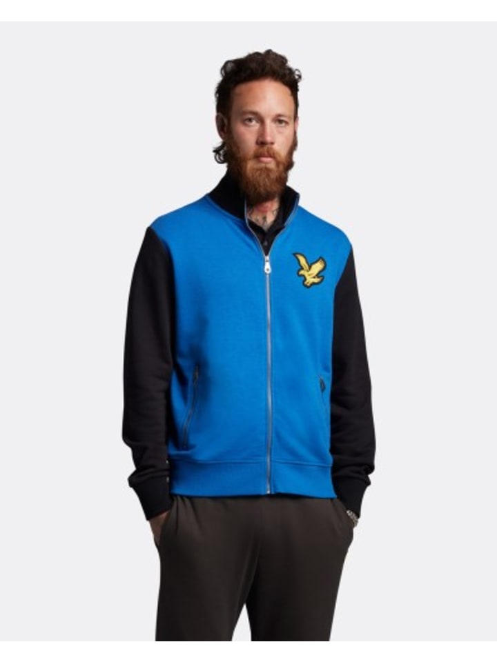 

Толстовка Lyle & Scott, синий