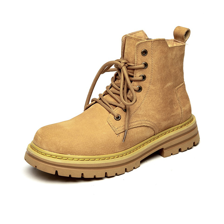 

Millies Мужские ботинки Martin желтые/темный кофе