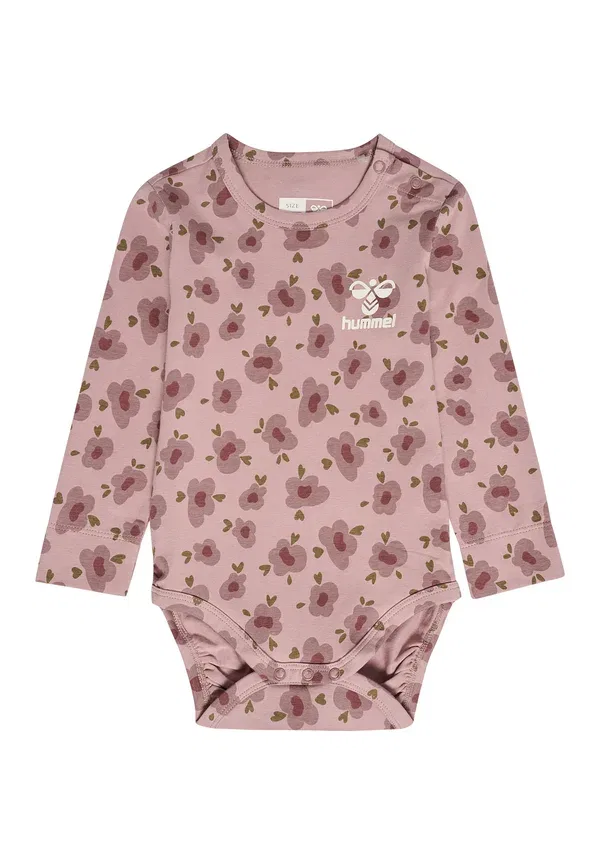 Футболка Hummel Fjora body, цвет адоуб роуз