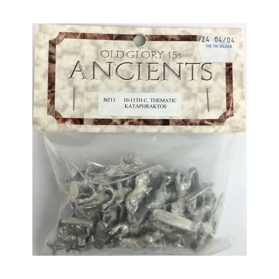 

Тематические катафракты X-XI веков., Ancients - Byzantines (15mm)
