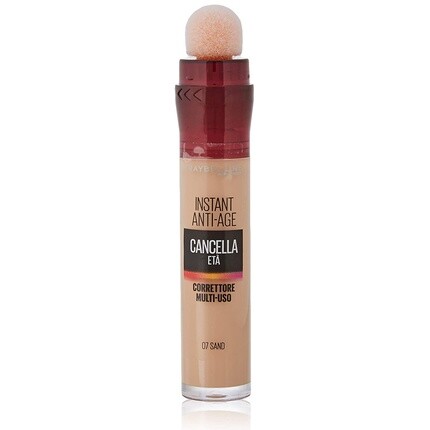 

Maybelline Instant Age Eraser 07 Жидкий консилер Sand 6,8 мл, Maybelline New York