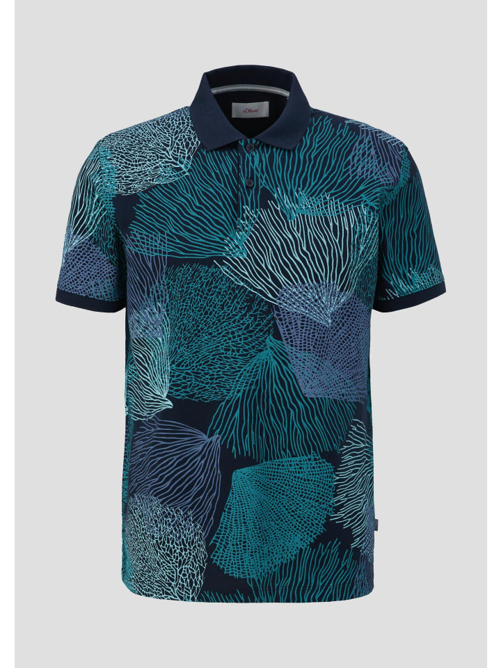 

Рубашка поло в цвете 59A2_navy s.Oliver