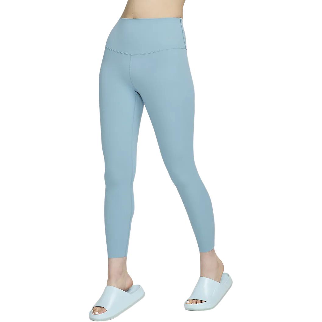 Спортивные штаны Zenvy женские denim blue green Nike, синий/зеленый — фото 3