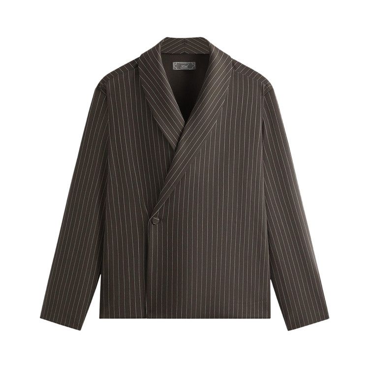 

Рубашка Kith Double Weave Long-Sleeve Thompson Crossover Shirt, Kindling