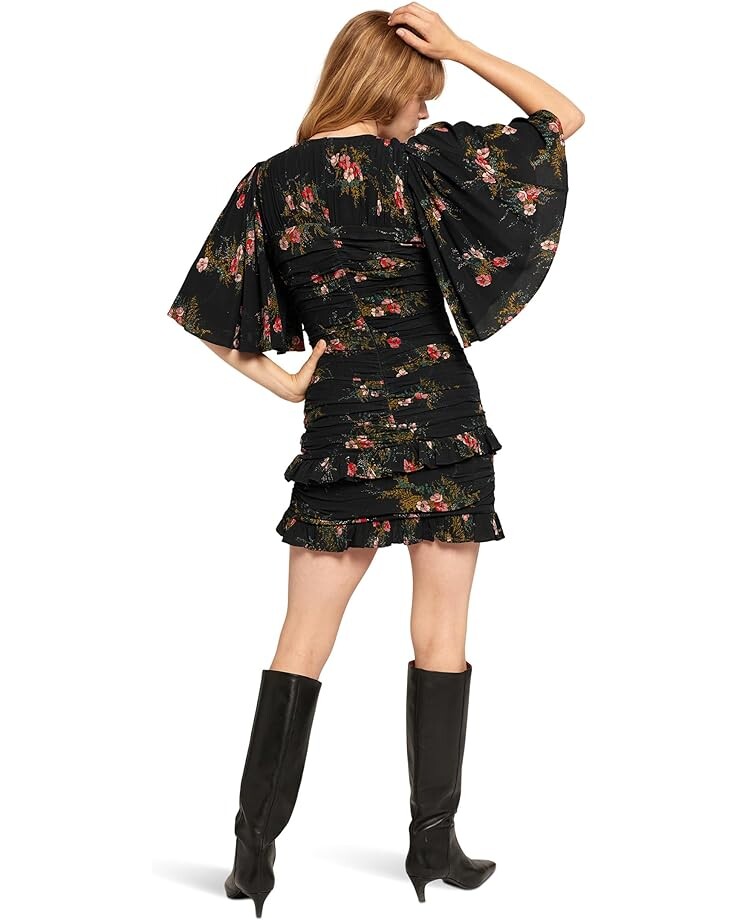 

Платье Joie Foster, цвет Caviar Multi
