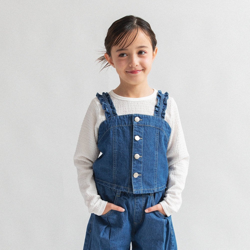 Джинсовый бюстгальтер Branshes, blue