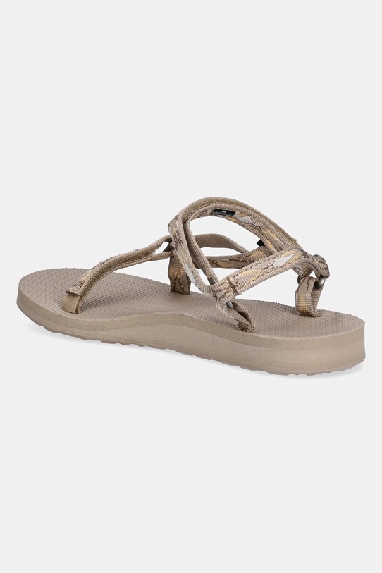 Сандалии Original Universal Slim Teva, бежевый — фото 3