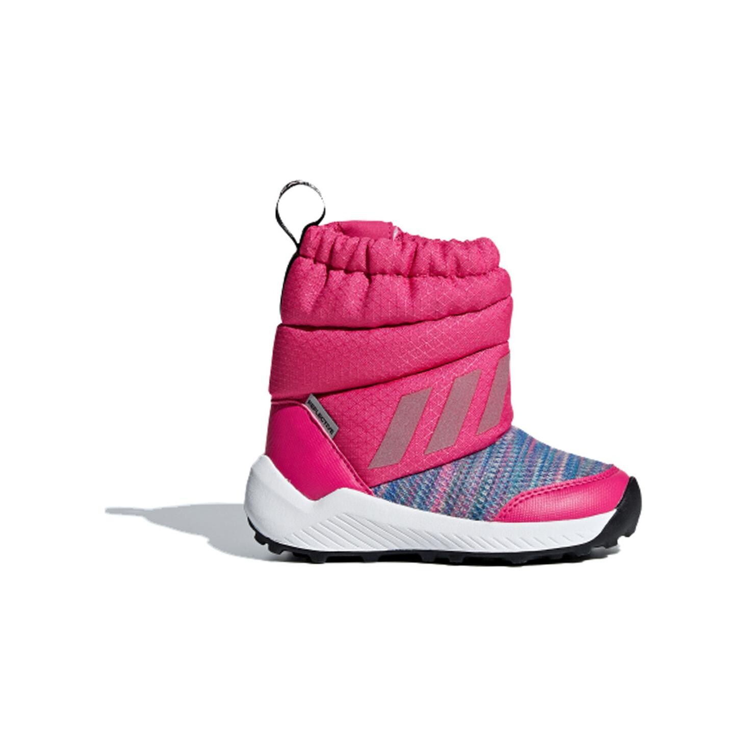Кроссовки adidas RAPİDASNOW Toddler Shoes TD Mid-top Chalk White, белый — фото 2
