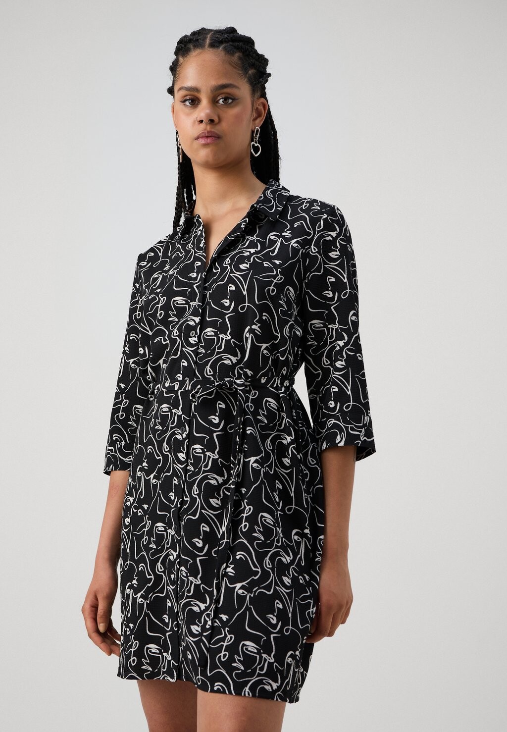 

Платье-блузка ONLNOVA LIFE LUX 3/4 SLEEVES JADA DRESS ONLY, черный