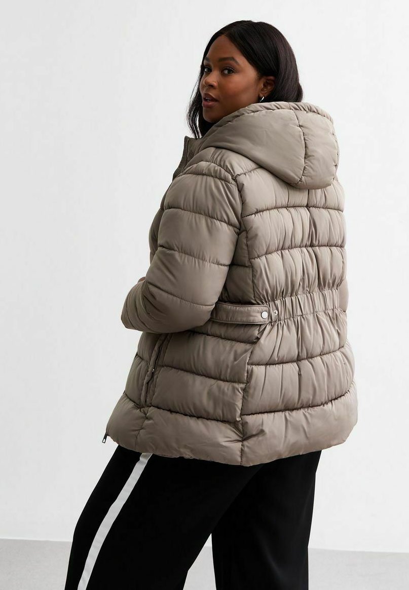 

Зимняя куртка CURVES PUFFER New Look, бежевый