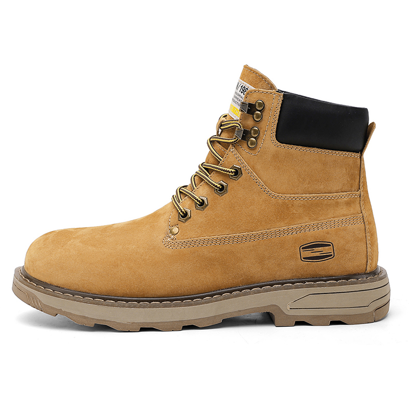 

Короткие теплые мужские ботинки Martin Season Ram, Yellow Unlined Shoes